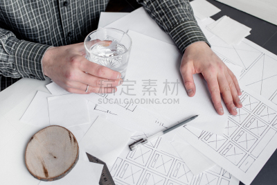 草图,建筑结构,概念,创造力,文书工作,接线框,用户体验,预测,创新