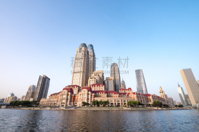 建筑外部,城市,现代,办公室,新的,水平画幅,建筑,无人,城市天际线,户外