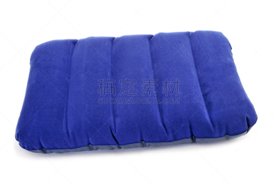 充气品,枕头,颈枕,水平画幅,白色背景,夏天,一个物体,膨胀,摄影