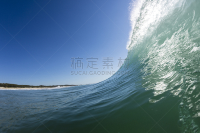 海浪,库拉姆海滩,波浪,海滩,水平画幅,户外,澳大利亚,摄影,度假,游泳
