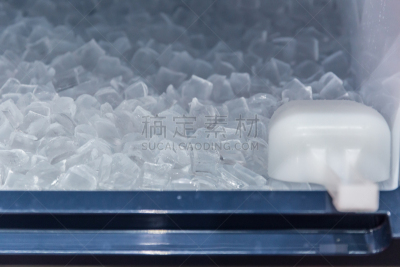 冰,干净,清新,调味品,夏天,酷,精神振作,制造机器,做,喝