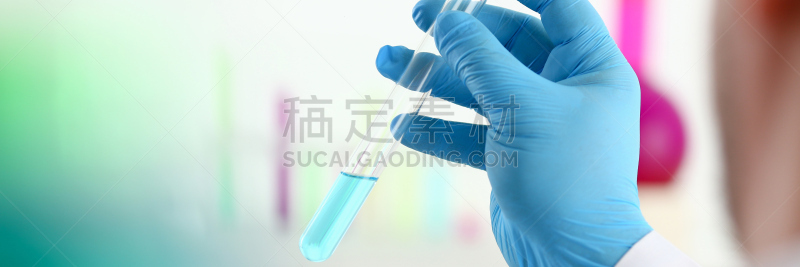 化学家,玻璃杯,拿着,男性,试管,装管,科学实验,家庭生活,实验室,营养品