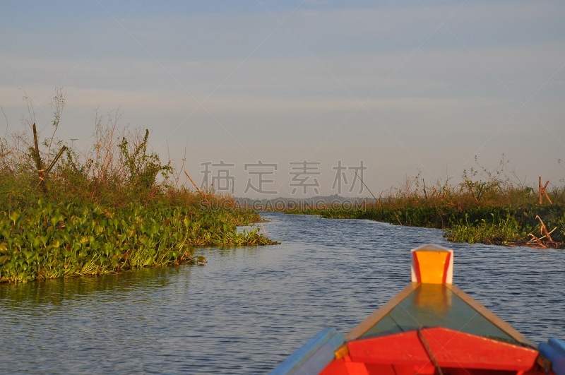 湖,苏拉威西,全景,地形,南,潭蓓谷,传统,旅途,热带气候,环境