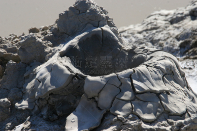 mud pot,沙顿海,水平画幅,无人,2015年,户外,干的,沙漠,加利福尼亚,泥