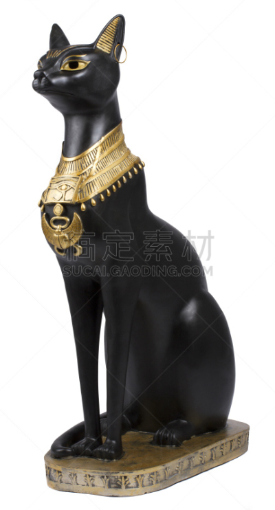 野生猫科动物,埃及,垂直画幅,灵性,古董,艺术,纪念品,古典式,女神,石材