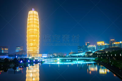 Zhengzhou convention and exhibition center big corn.