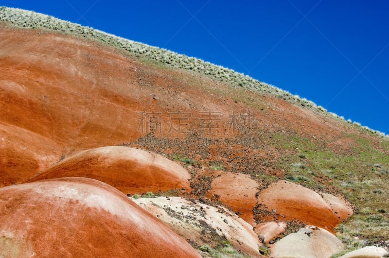 俄勒冈州,画山,纪念碑,俄勒冈郡,公园,水平画幅,山,沙子,锐角,东亚