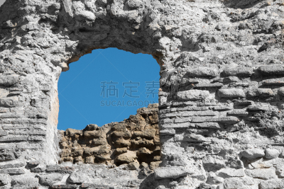 过去,彩色图片,黑白图片,窗户,天空,灵性,圆形剧场,洞,门口,水平画幅