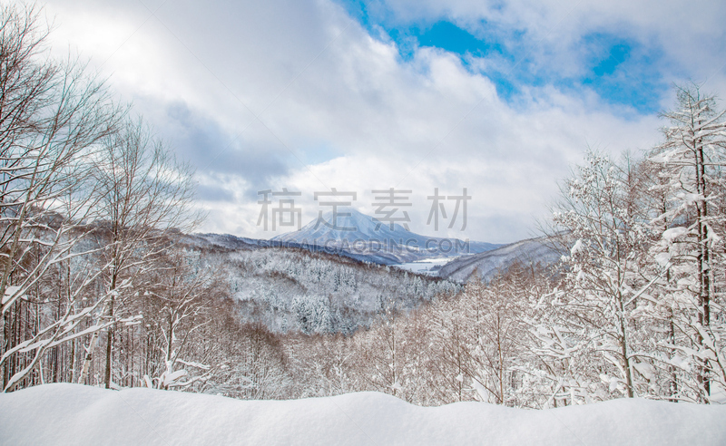 雪,自然,度假胜地,水平画幅,山,无人,蓝色,滑雪坡,户外,山脊