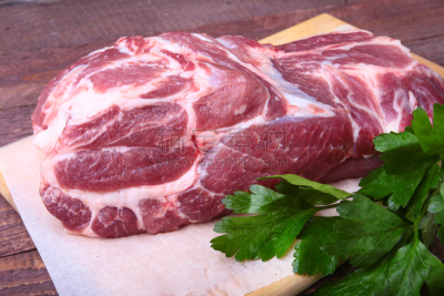 生食,肉,叶子,颈,欧芹,背景,猪肉,排骨,准备,烹调