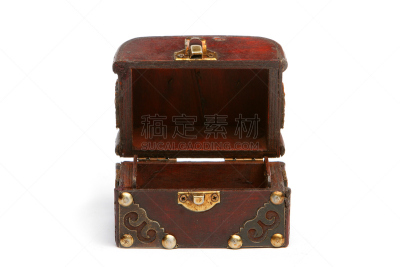 衣柜,木制,正面视角,黄金,水平画幅,无人,白色背景,百宝箱,首饰盒,背景分离
