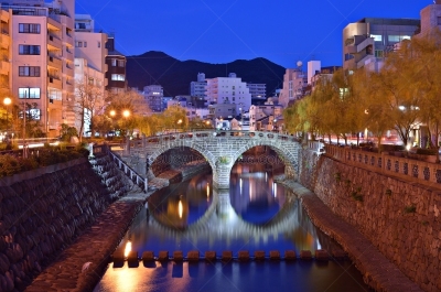 都市风景,长崎,九州,水平画幅,无人,城市天际线,日本,户外,城市,摄影