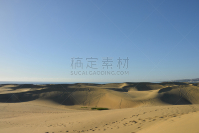 沙漠,加那利群岛,马斯帕洛玛斯,旅途,圣佛明节,一月,大西洋,黄色,十二月,非洲