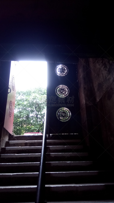 土穴,门,伦敦,雕刻图像,新的,垂直画幅,低视角,台阶,门口,建筑