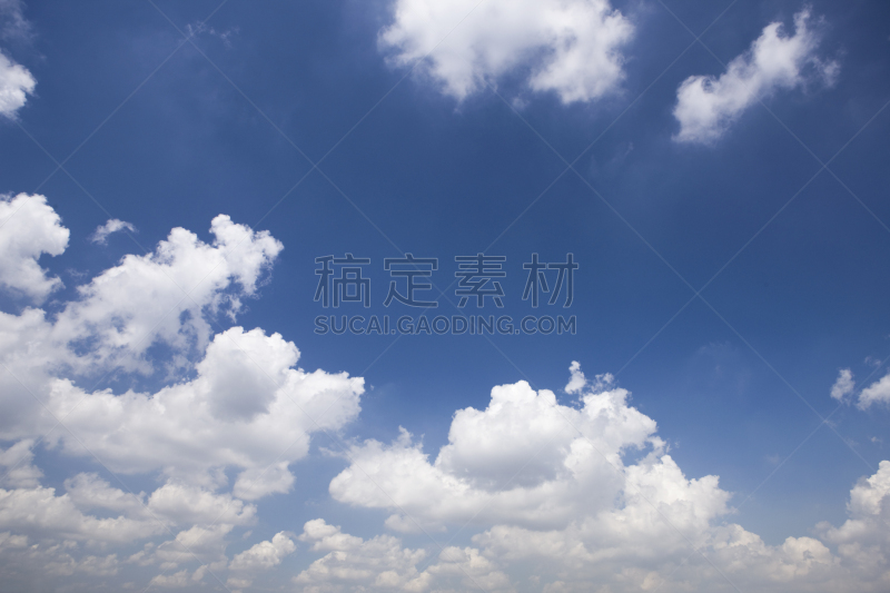 天空,蓝色,夏天,云,足立区,水平画幅,地形,无人,户外,白色