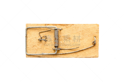捕鼠器,过时的,分离着色,水平画幅,老鼠,无人,符号,风险,奶酪,金属