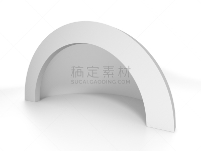 拱门,建筑物门,大门,轻的,白色,白色背景,几何形状,背景分离,波兰,空白的