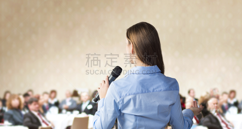 商务研讨会,发言人,演说家,会堂,讲师,麦克风,座位,水平画幅,会议,商务会议