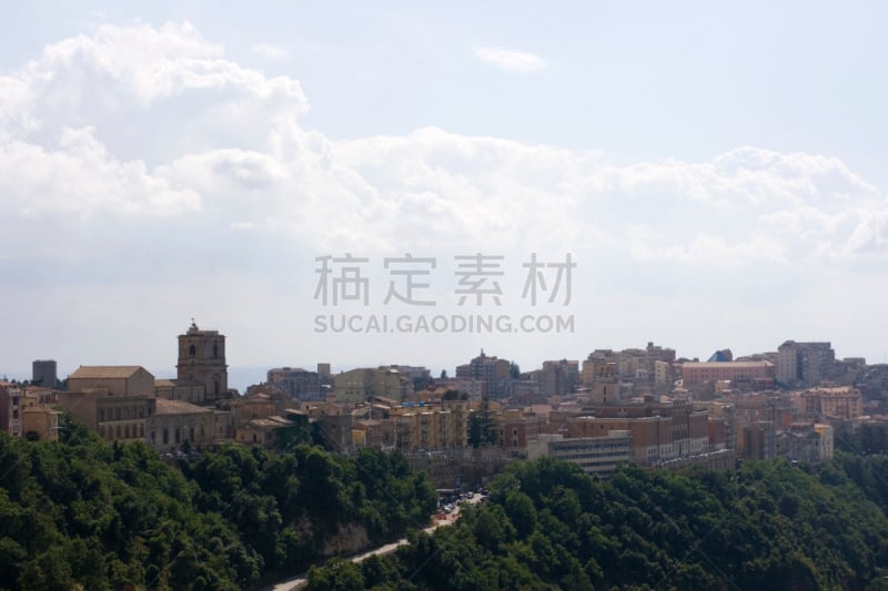 恩纳省,风景,非都市风光,水平画幅,地形,山,建筑,无人,户外,城市