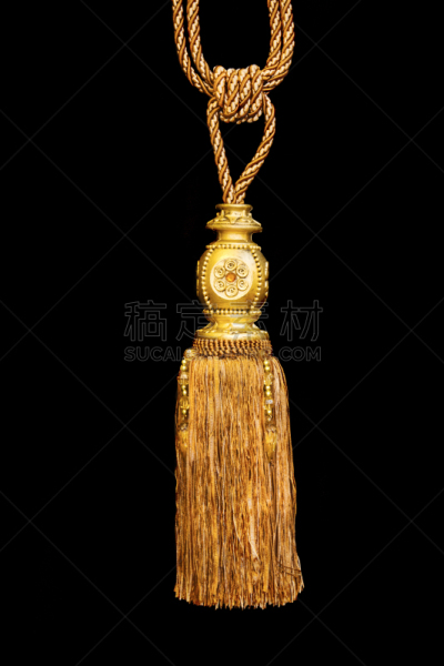 穗,窗帘,装饰物,垂直画幅,纺织品,无人,家庭生活,材料,华贵,绳子