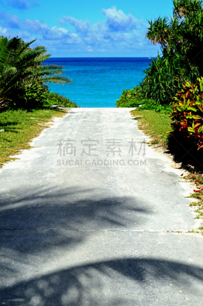 小路,宫古岛,海洋,冲绳县,垂直画幅,天空,里山,休闲活动,沙子,夏天