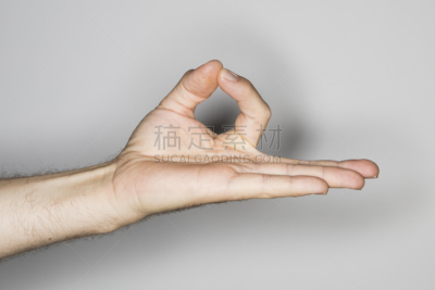 部分,水平画幅,手,一个人,人,食指,模板,摄影