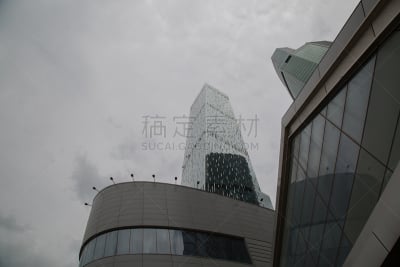 现代,居住区,高大的,国际滑雪联合会,moscva河,国际比赛,莫斯科,天空,未来,城市扩张