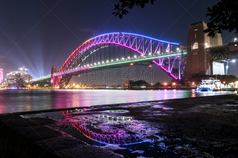 Vivid Sydney - Harbour Bridge