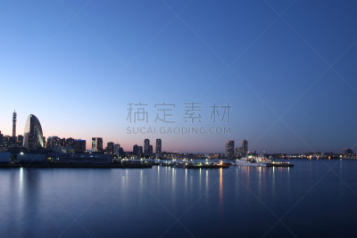 横滨,日本,城市,城市天际线,冈山市,横滨高速铁路,摩天轮,水,仓库,水平画幅