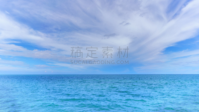 华欣,巴蜀,泰国,蓝色,海洋,宁静,天空,青绿色,坐船遇难的人,美