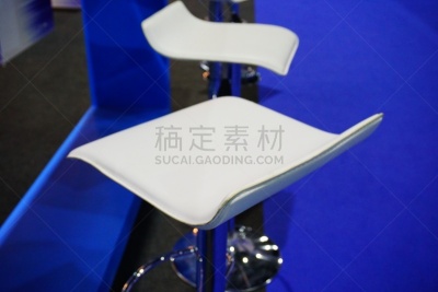 椅子,未来,座位,家具,金属,明亮,现代,白色,彩色图片