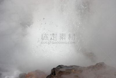 特写,智利,间歇泉,低热喷泉,吐口水,地下水,喷气孔,阿塔卡马大区,阿尔蒂普拉诺山脉,南美