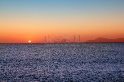 西班牙威德拉,福门特拉岛,伊比沙岛,水,天空,水平画幅,无人,夏天,巴利阿里群岛,户外