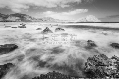 国家公园,太平洋,水,阿塔卡马沙漠,沙子,智利,海滩,农牧之神潘,北,结尾