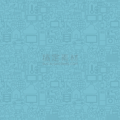 线条,细的,物联网,四方连续纹样,蓝色,在活动中,纹理效果,电子邮件,一个物体,云景