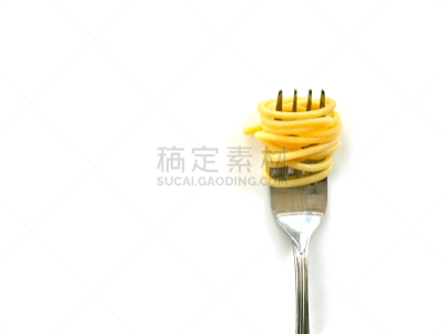 意大利细面条,留白,素食,碳水化合物,白色,风景,晚餐,漩涡形,清新