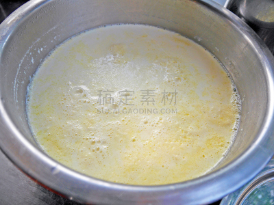 尤巴,豆腐,沸腾的,豆奶,影片,细的,大豆,饮食,早餐,水平画幅
