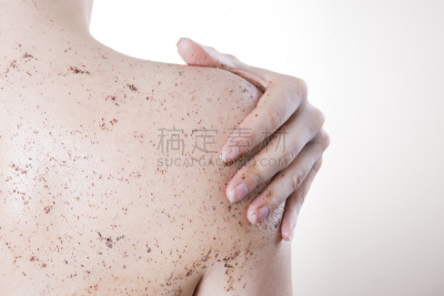 背面视角,果皮,身体保养,去角质,按摩师,青少年,替代疗法,辅导讲座,纯净,spa美容