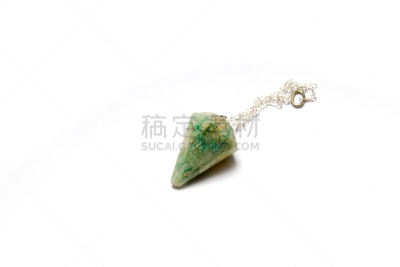 钟摆,矿物质,链,水平画幅,绿色,无人,蓝色,背景分离,绿色微斜长石,摄影