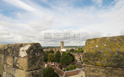 英国,2016,九月,沃里克,18岁到19岁,古代史,公园长椅,古代文明,正面视角,公园