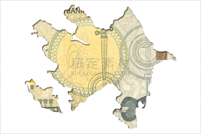 阿塞拜疆,有钱能使鬼推磨,中央银行,水平画幅,无人,符号,金融,金融和经济,轮廓,特写