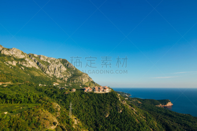 山,乡村,黑山,俄罗斯,雅尔塔会议,国际滑雪联合会,水,天空,度假胜地,水平画幅