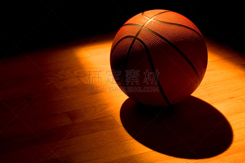 篮球,光,在下面,球,学校体育馆,水平画幅,夜晚,硬木地板,跳球,nba