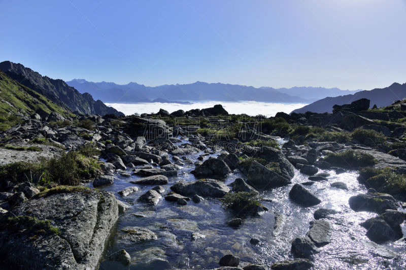 山,湖,西昌,阿尔卑斯湖荒野地,水平画幅,无人,户外,摄影