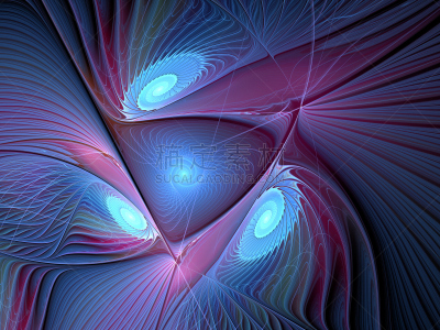绘画插图,分形,抽象,螺线,黑色背景,梦幻运动游戏,水平画幅,纹理效果,无人,艺术品