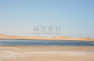 沃尔维斯湾,非洲,泻湖,纳米比亚,斯瓦考普穆德,南大西洋,水,天空,美,水平画幅