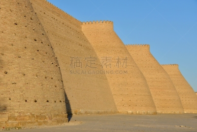 布哈拉,方舟,乌兹别克斯坦,帖木儿,genghis khan,丝绸之路,城墙,宣礼塔 ,瓦,要塞