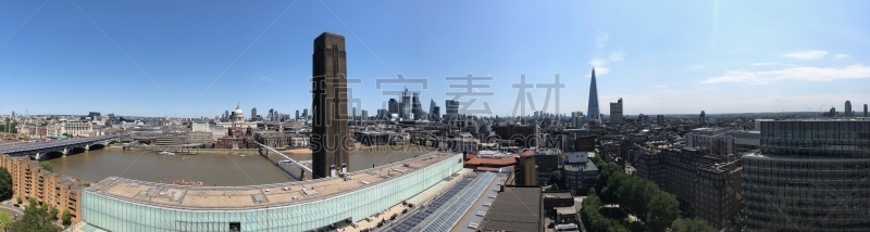 城市天际线,现代艺术馆,全景,伦敦,云景,云,英国,英格兰,著名景点,碎片大厦