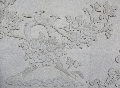 鸟类,围墙,高雅,圆形,水平画幅,无人,手艺,材料,特写,雕塑