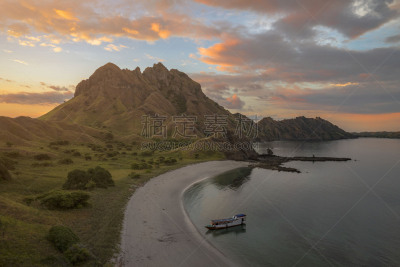 岛,看风景,纳闽,水,美,公园,水平画幅,云,旅行者,夏天